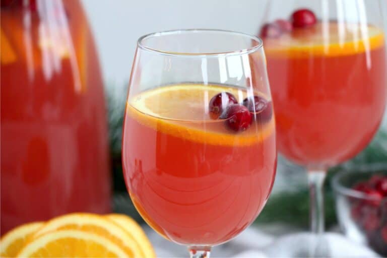 Easy Christmas Punch
