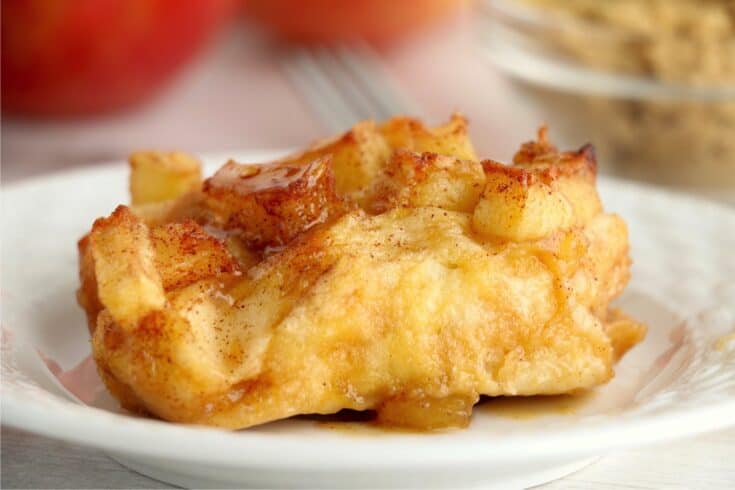 Air Fryer Apple Danish