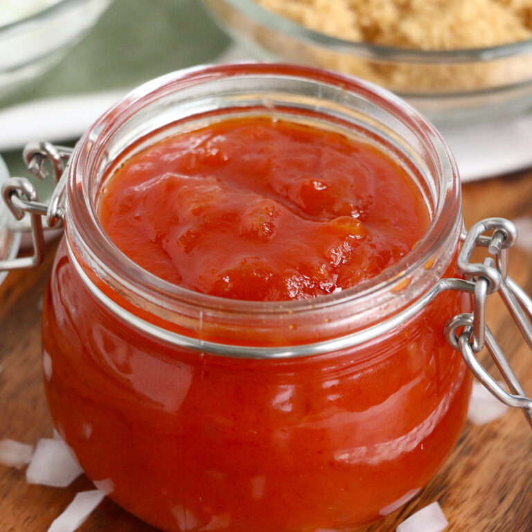 Onion Ketchup Recipe