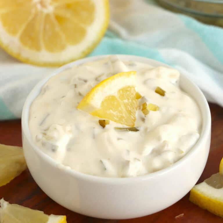 Tartar Sauce Recipe With 3 Ingredients