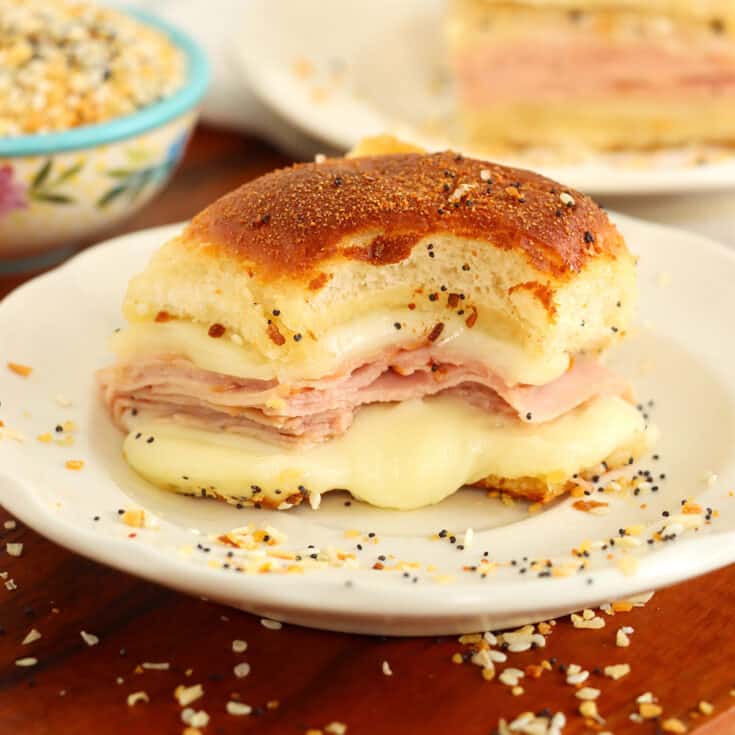 Turkey and Cheese Sliders